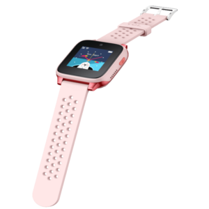 TCL djeciji pametni sat MT46X Pink Precizan GPS, SOS dugme - Slika 1