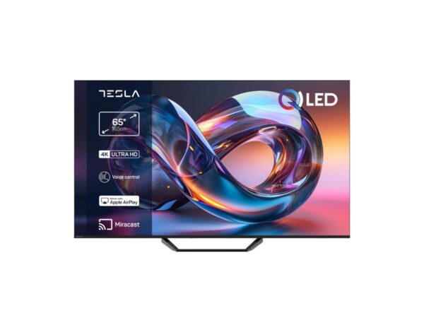 TESLA TV QLED Q65E665BUV UHD QLED SMART HOTEL MODE
