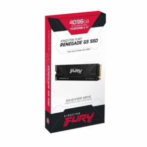 Kingston SSD 4TB NVMe M.2Fury Renegade,  PCIe 5.0R/W : 14800/14000MB/s - Slika 2