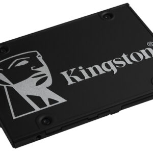 Kingston SSD 512GB 2.5" KC600SATA3,550/520MB/s3D TLC,XTS-AES 256-bit encryption - Slika 1