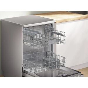BOSCH perilica posuđa Serie 2| 60 CM,C, 13 setova, 9L,46dB,INOX, HomeConnect, 5 Programa, 4 pos fun - Slika 2