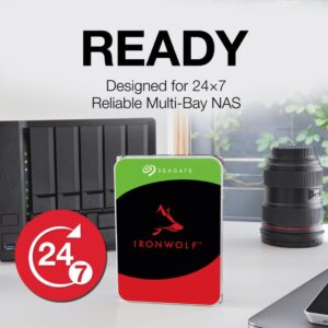 Seagate HDD 4TB SATA3 IronWolf5400RPM,256MB - Slika 2