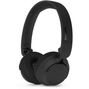 Philips TAH4000BK BT slusaliceDo 70 sati reprodukcije; crna;mikrofon; pogonske jedinice od 32 mm - Slika 1