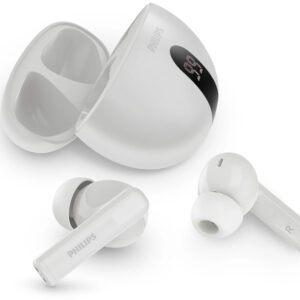 Philips TAT2520WT/00 bežičnBlokiranje buke; 2 AI mikrofonDo 20 sati reprodukcije; zastita IPX4 - Slika 1