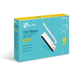 TP-Link TL-WN722N Wireless USBmrežna kartica, 150 Mbps - Slika 1