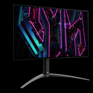 Acer X27UW3B 27'' Predator X27QD-OLED gaming monitor, WQHD,2560x1440, zvučnici, 400 cd,2xHDMI, DP - Slika 1