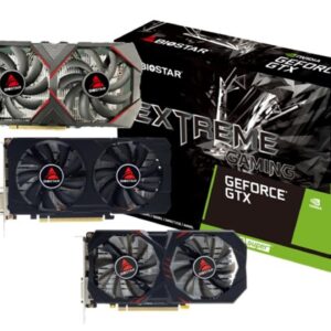 BIOSTAR VGA 1660 Super 6GB 6GB GDDR6, 192-bit, 1x DVI, 1x DP, 1x HDMI - Slika 1