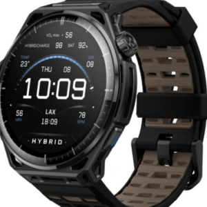 Amazfit Balance 3 TitaniumAlloy Black. 1.5'' AMOLED, 10ATM, Baterija 21 dan - Slika 1