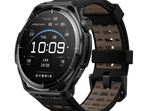 Amazfit Balance 3 TitaniumAlloy Black. 1.5'' AMOLED